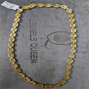 10 Carat Diamond Mens Miami Cuban Link Chain Necklace Yellow Gold